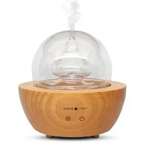 Green Air Serene Living Fountain Essential Oil Diffuser